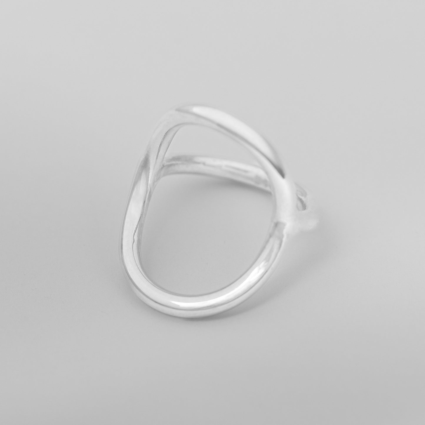 Anillo plata O