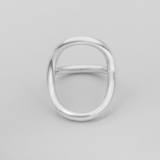 Anillo plata O
