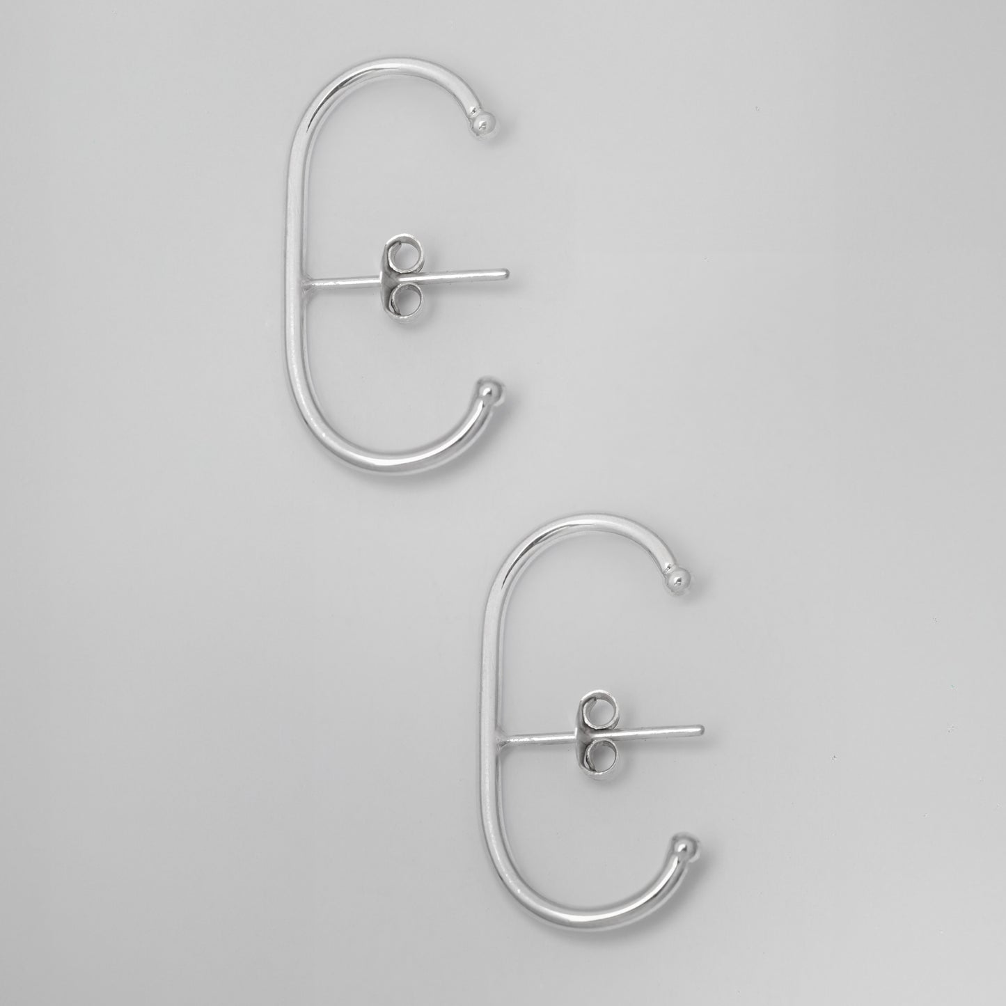 Aretes plata C