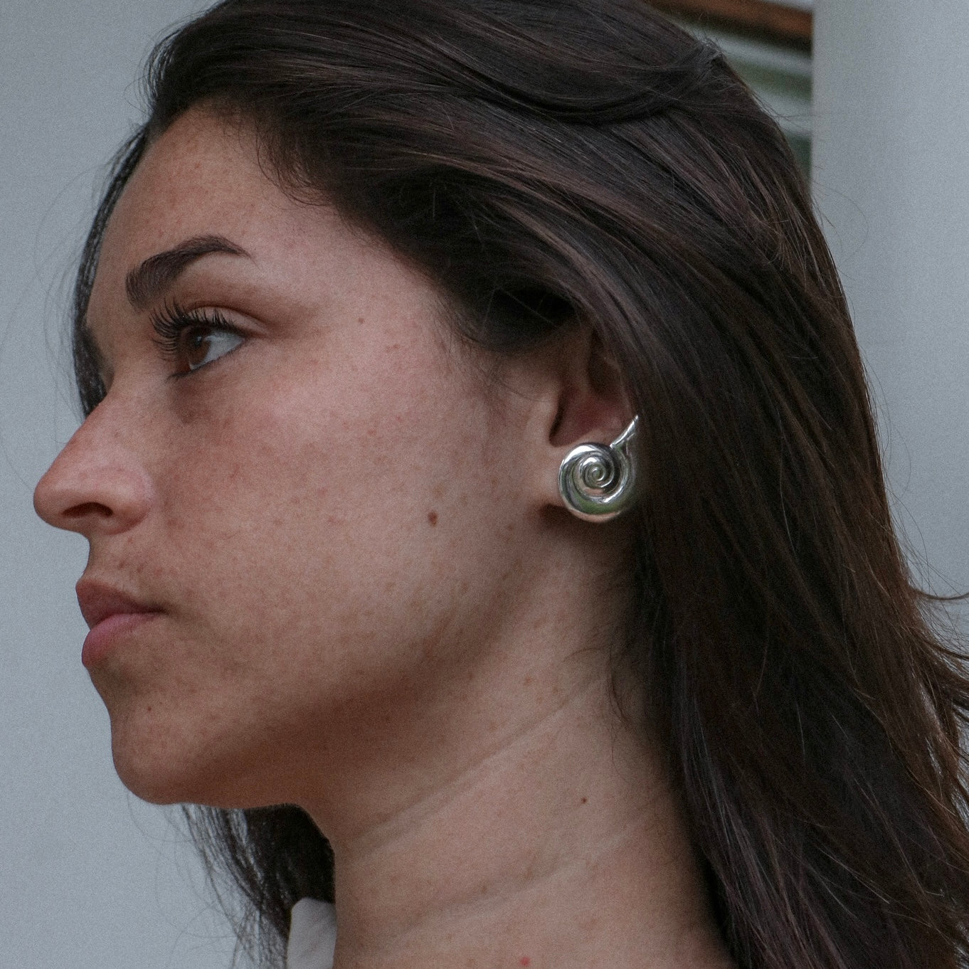 Aretes Caracol