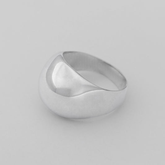 Anillo plata D