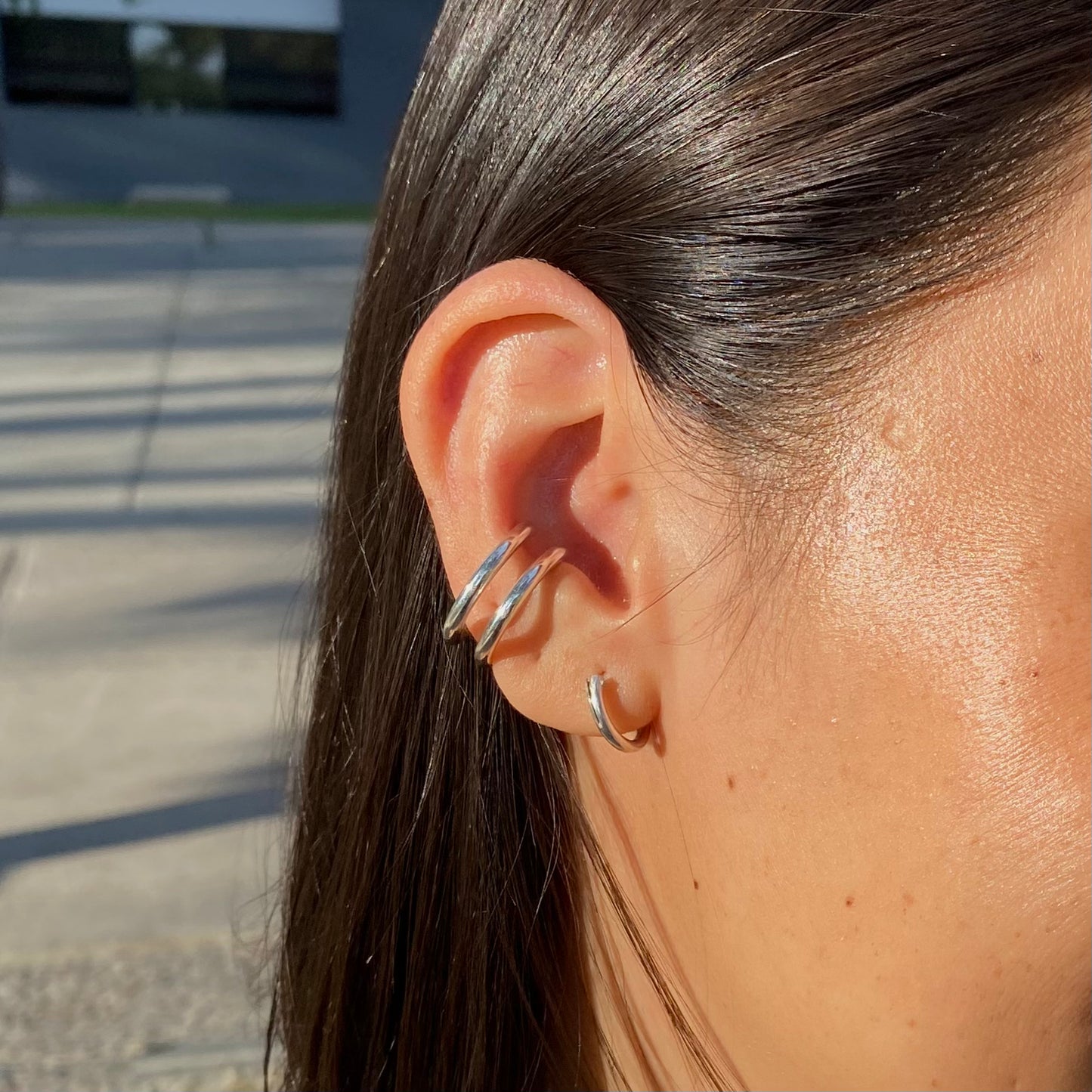 Earcuff de plata